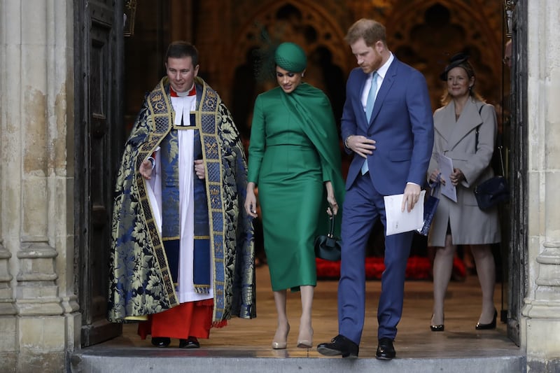 Kate Middleton e Meghan Markle al Commonwealth Day, foto 7