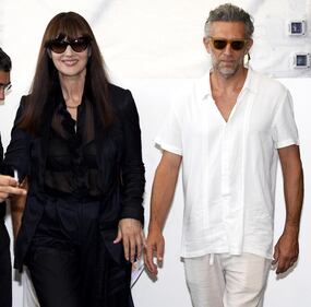 Le foto più belle di Monica Bellucci e Vincent Cassel 7