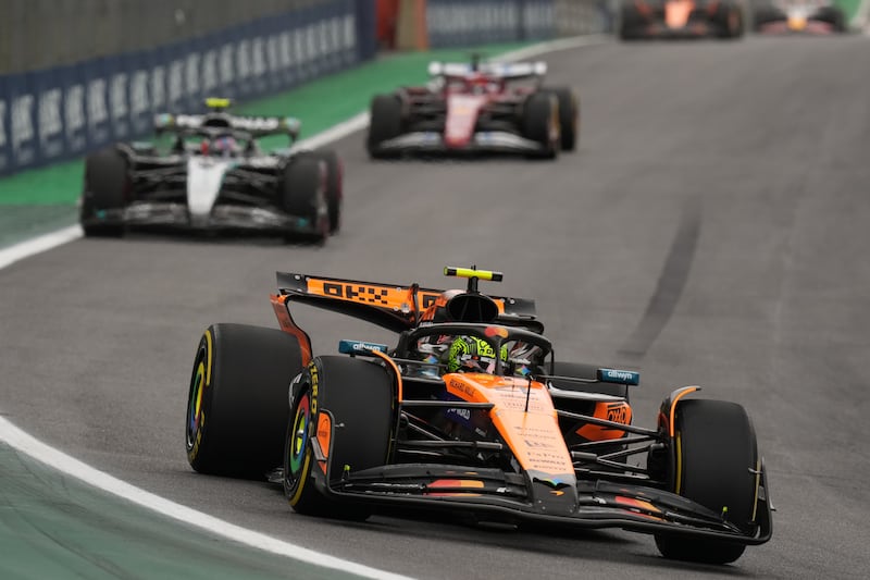 F1 Brasile gara Norris Antonelli