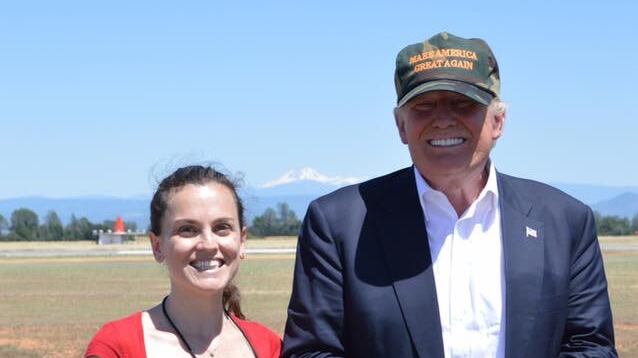 L'italiana nello staff di Trump: "La notte elettorale vissuta con lui"