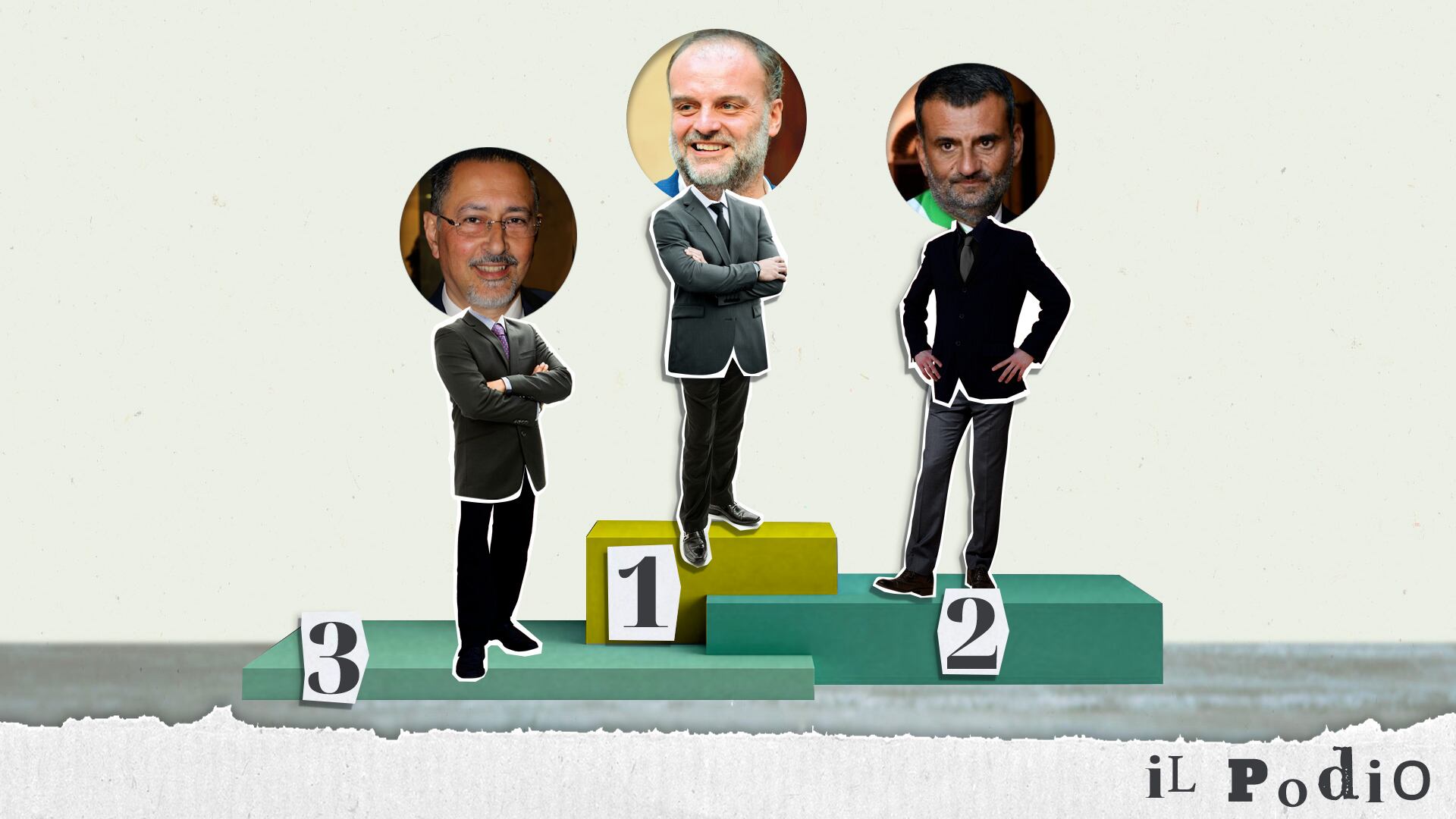 La sparata di Pittella, le lacrime di Decaro, il rettore sotto scacco: ecco il podio dei peggiori