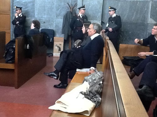 Processo Ruby, Fede in aula