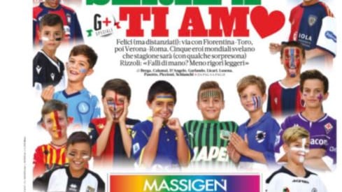 "Non c'è nessuno di colore...": la folle polemica sulla Gazzetta dello Sport