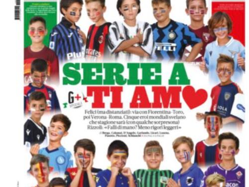 "Non c'è nessuno di colore...": la folle polemica sulla Gazzetta dello Sport