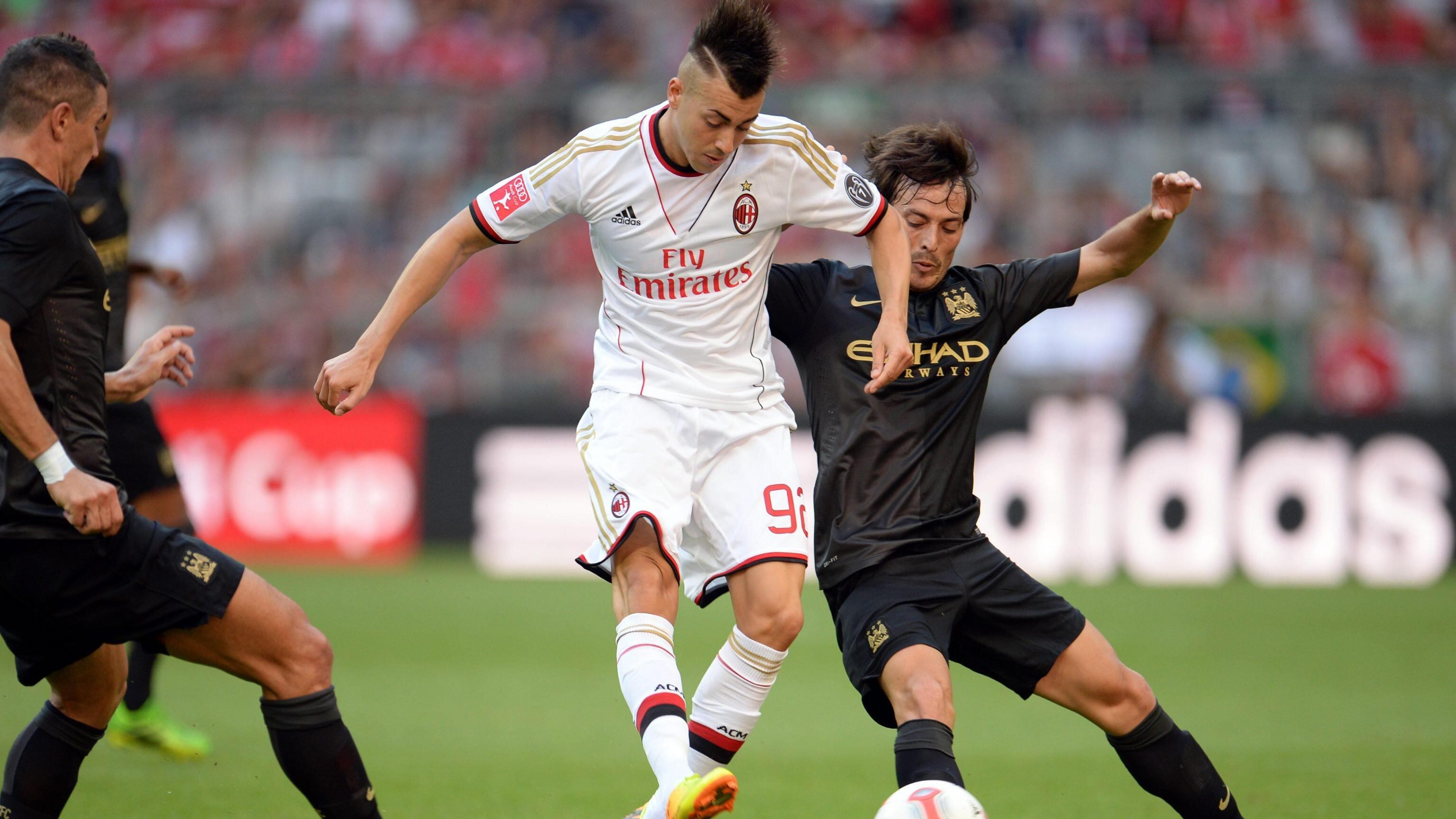 Doppia batosta Milan: non prende l'Honda e annega con il ManCity