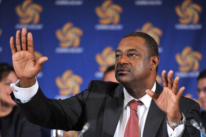 Jeffrey Webb (Isole Cayman), uno dei vicepresidenti esecutivo Fifa