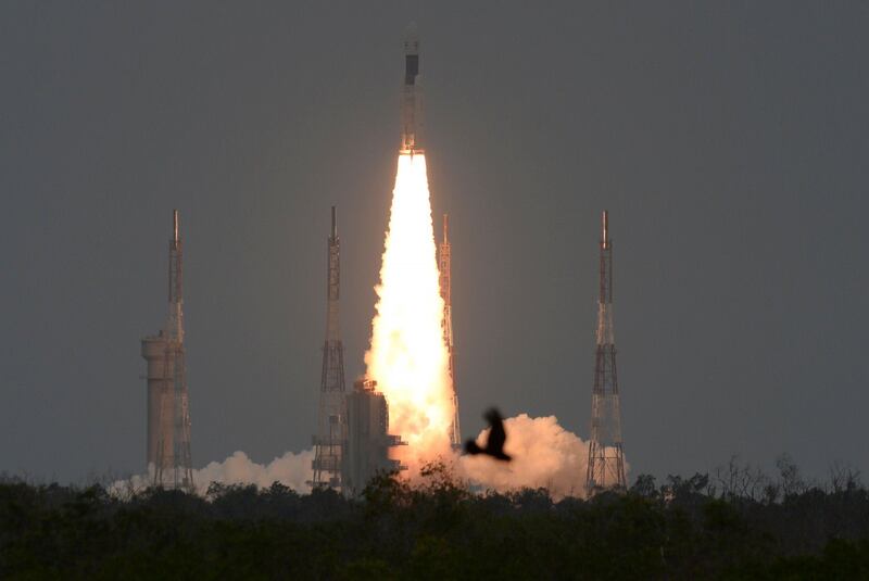 India, al via missione lunare Chandrayaan-2 1