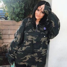 Kylie Jenner, le foto della diva del Web 8