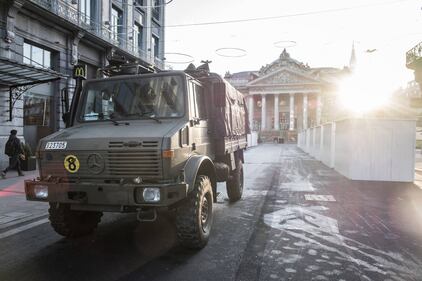 Bruxelles, città fantasma 3