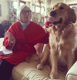 L'isolamento di Nonna Licia, influencer a 90 anni 5