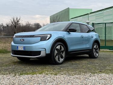 Ford Explorer EV: guarda la gallery del nuovo SUV americano 2