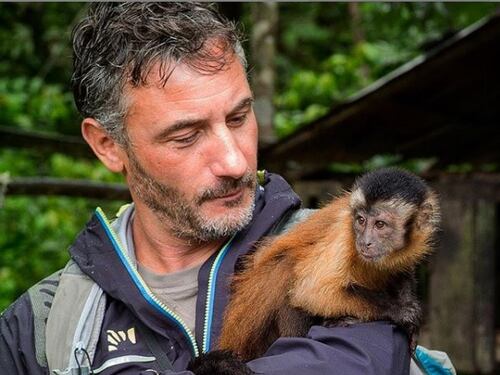 Vincenzo Venuto, il George Clooney della natura
