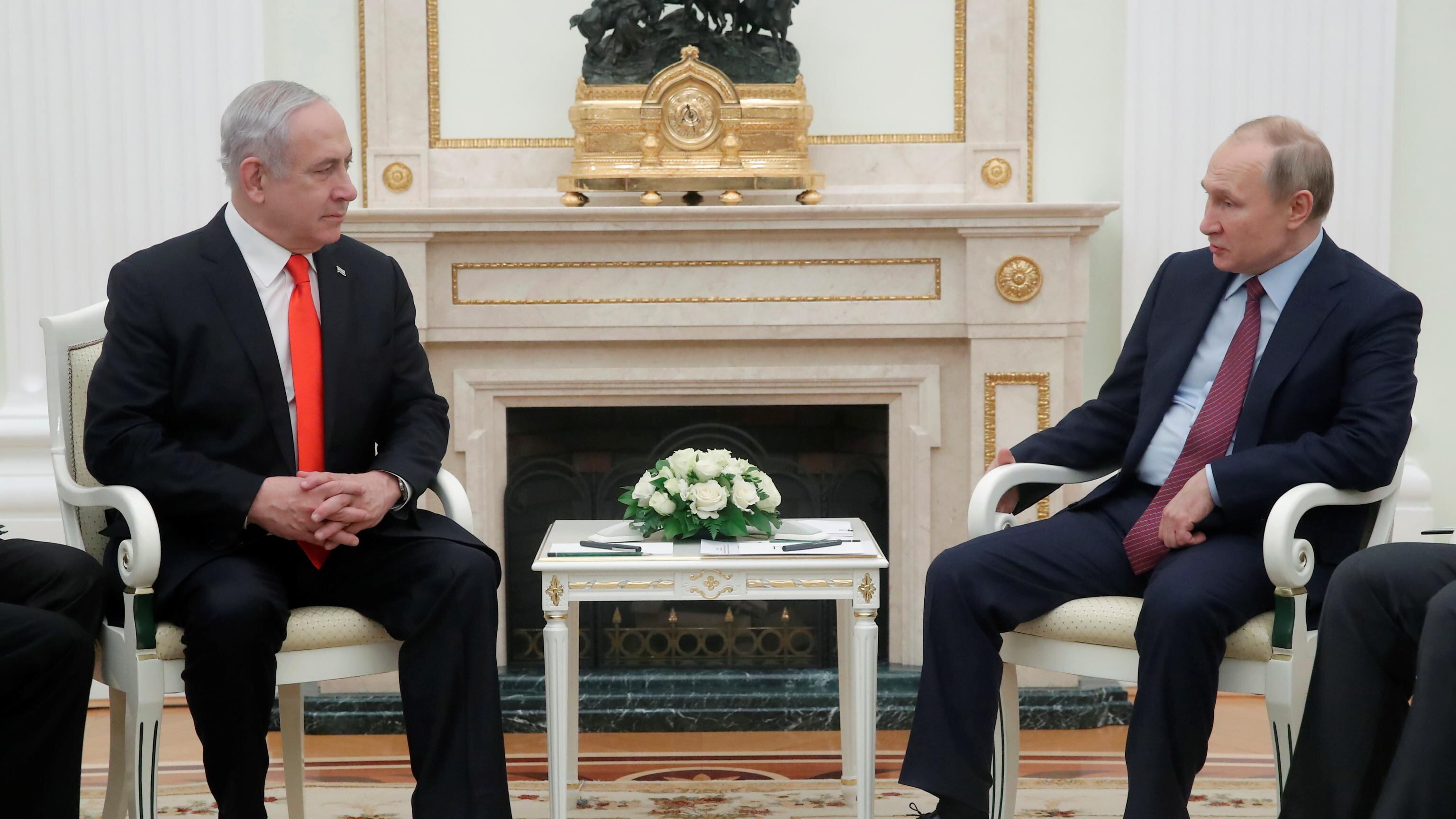 Netanyahu striglia Putin. "Stai dalla parte dell'Iran"