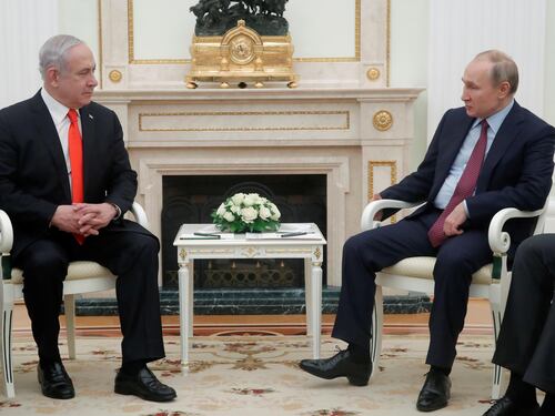 Netanyahu striglia Putin. "Stai dalla parte dell'Iran"