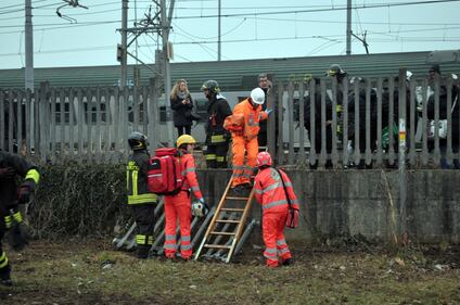 Pioltello, le operazioni di soccorso 14