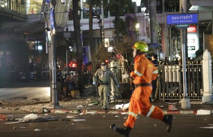 Attentato in centro a Bangkok 12