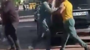 Scende dall’auto e picchia un tifoso: cosa è successo dopo la partita