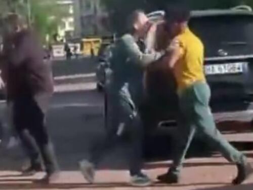 Scende dall’auto e picchia un tifoso: cosa è successo dopo la partita
