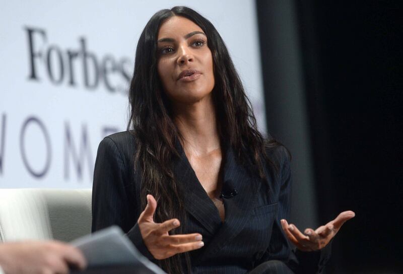 Kim Kardashian sexy, parla per le donne 2
