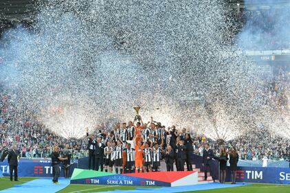E per la Juve è festa scudetto 4