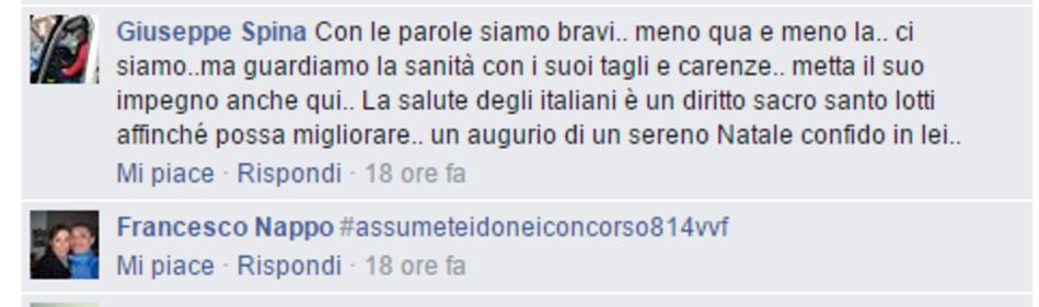 Ecco come Facebook ha sbertucciato Alfano 2