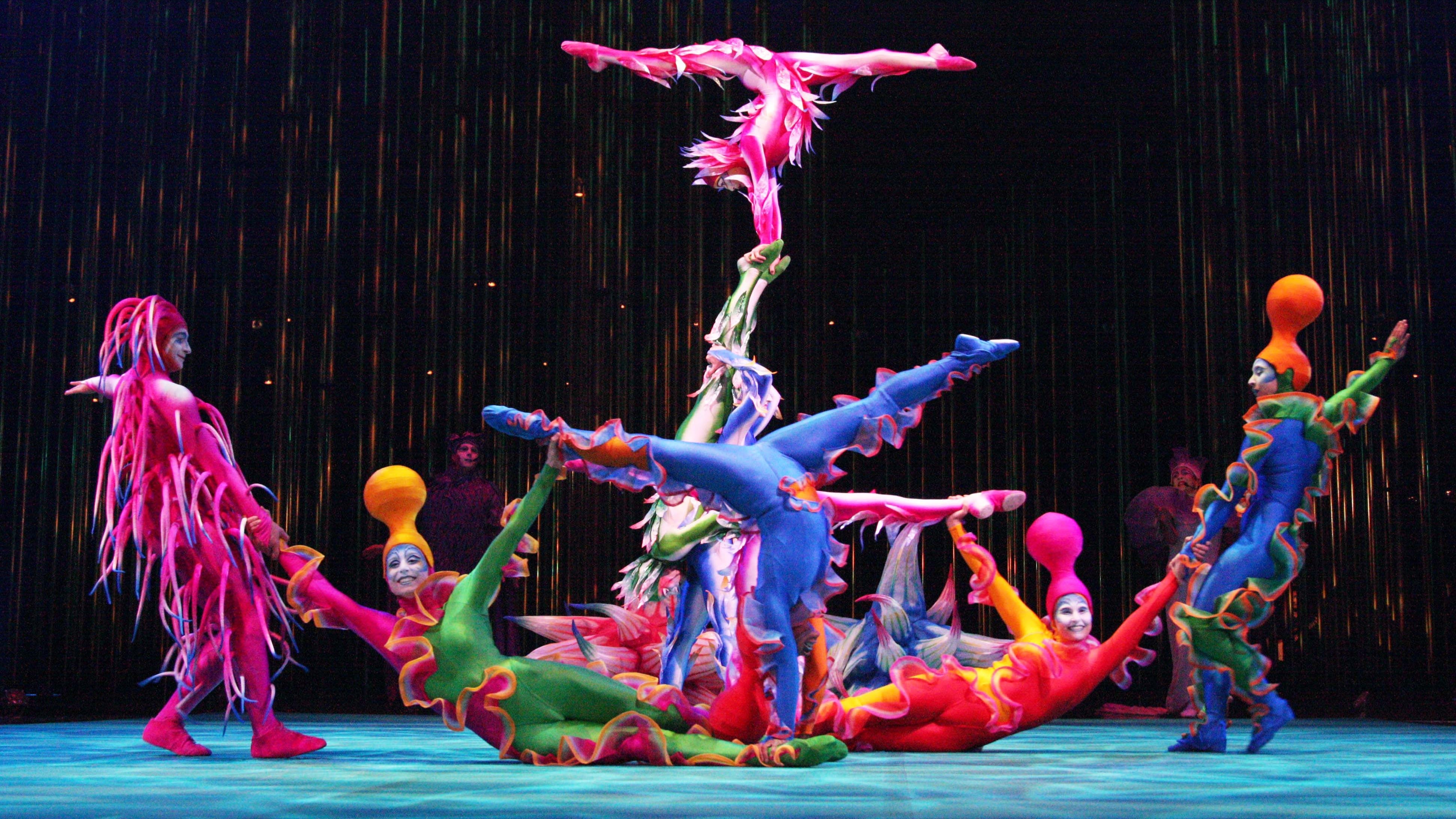 Show "Allavita!" per Expo con il Cirque du Soleil