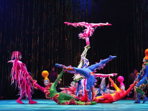 Show "Allavita!" per Expo con il Cirque du Soleil