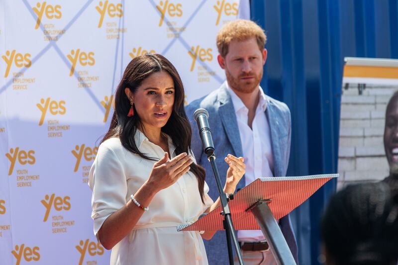 Meghan Markle e il Principe Harry, le foto in Africa 2