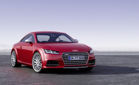 Audi TT, iniezione di potenza per il MY 2014 1