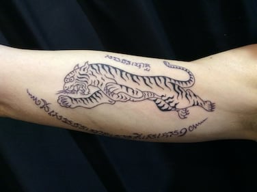 I migliori tatuaggi di Sonia Giottoli 6