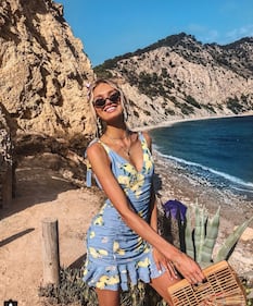 Romee Strijd, le foto della modella 6