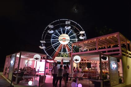 Ruota panoramica al Parco Sempione di Milano 1