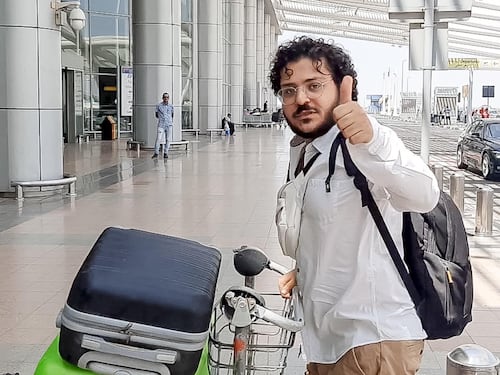 "Mi fai orrore". Cruciani a gamba tesa contro Patrick Zaki