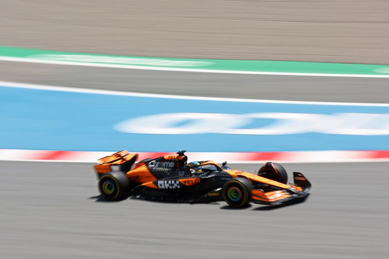 F1 Spagna FP1 Norris