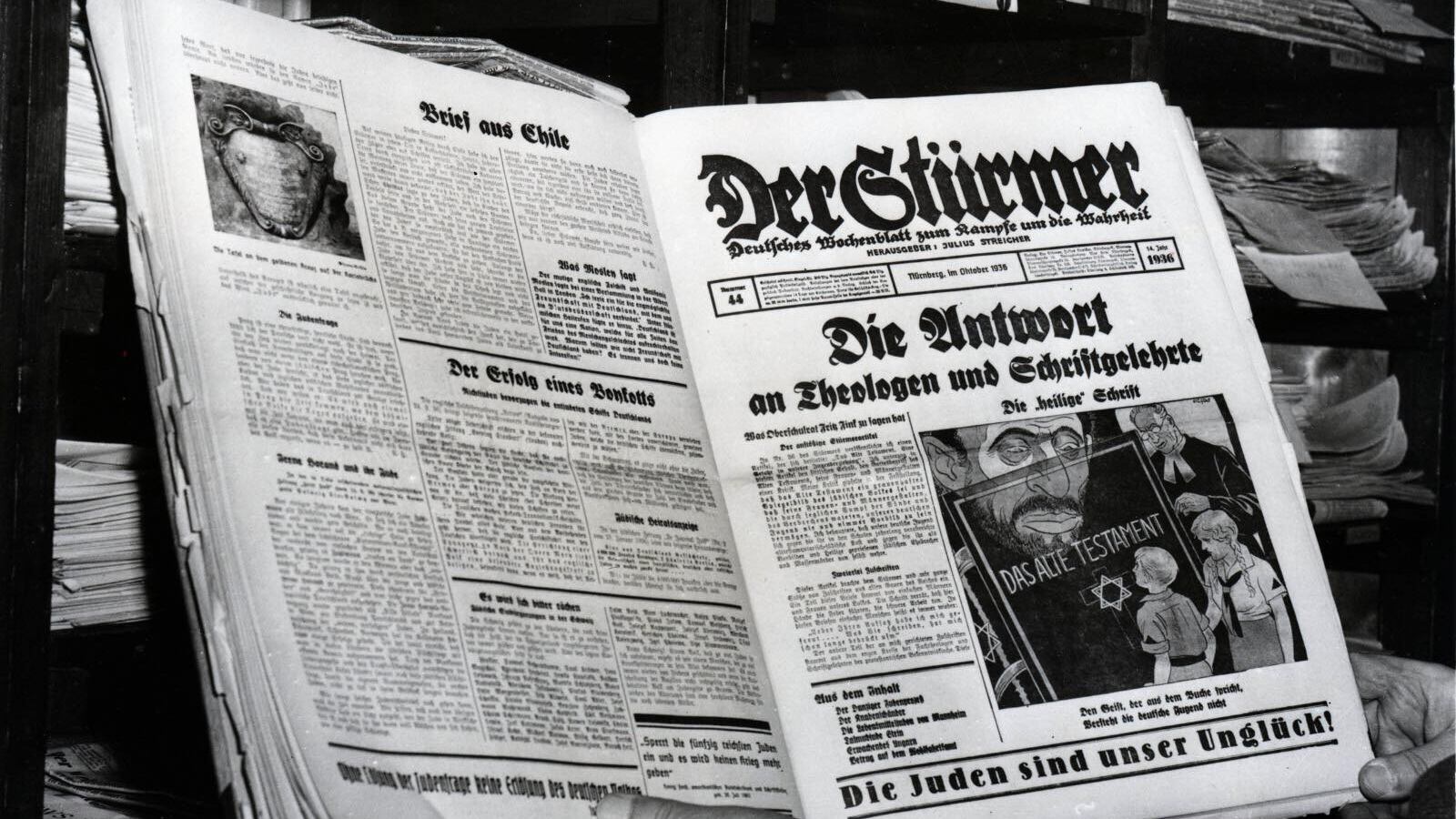 Il mistero dell'uomo che fa "sparire" i cimeli nazisti