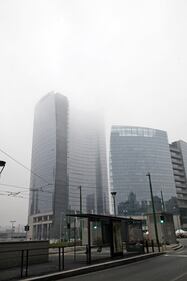 A Milano è tornata la nebbia 6