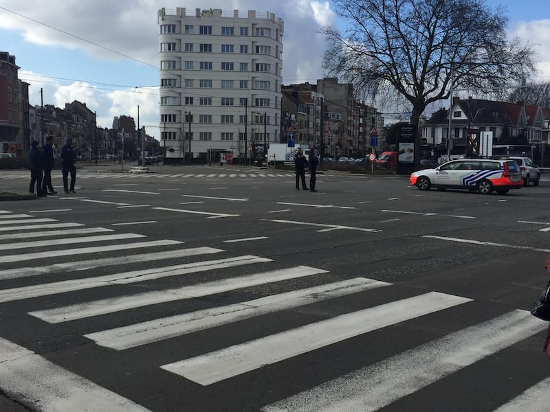 Bruxelles, blitz a Schaerbeek 1