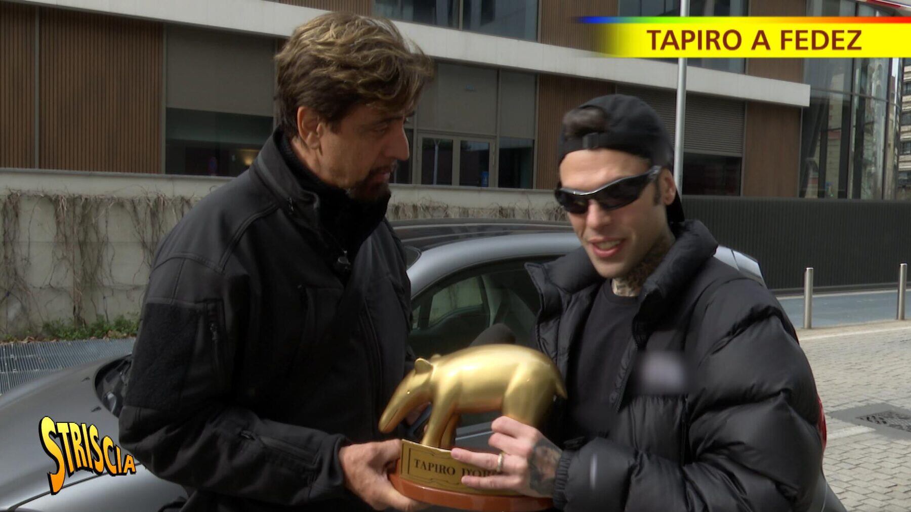 La diffida, il nuovo podcast e il tapiro: cosa succede a Fedez
