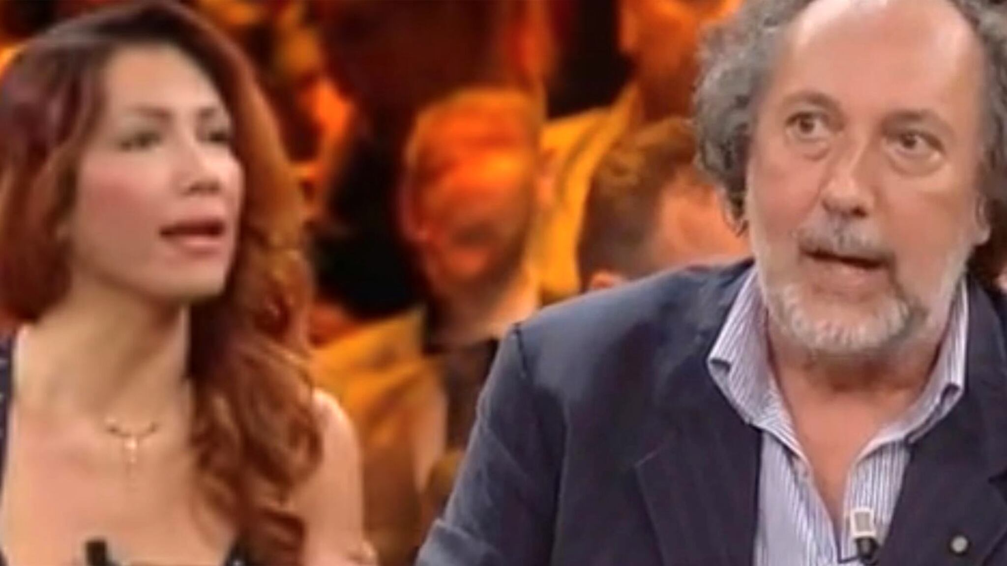 Fulvio Abbate a Efe Ebal: "Le trans mi fanno eroticamente vibrare"