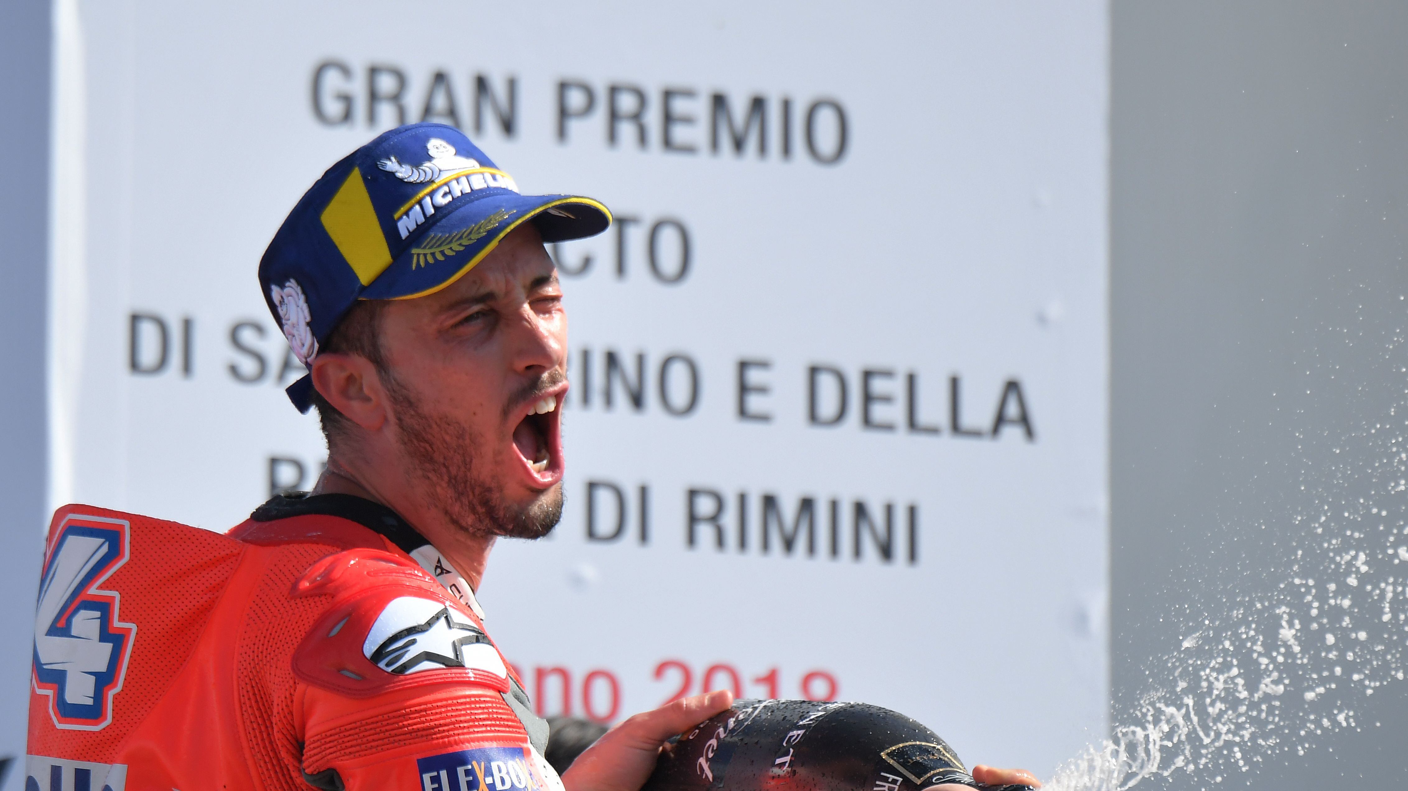 Sinfonia Dovi, a Misano trionfo tricolore