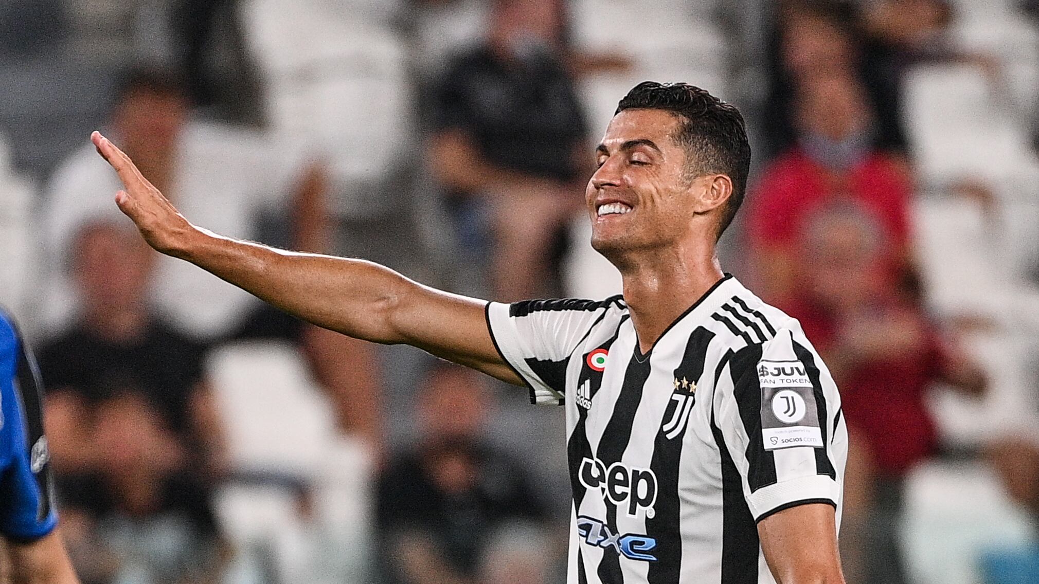 Ecco perché CR7 resta in panchina contro l'Udinese