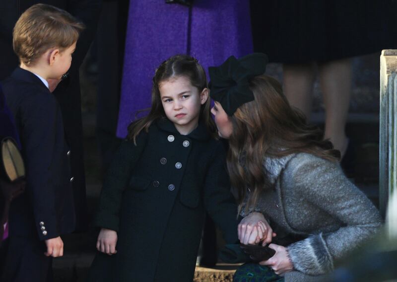 I Cambridge alla messa di Natale, foto 8