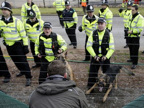 La polizia del Nottinghamshire darà la pensione ai cani fuori servizio