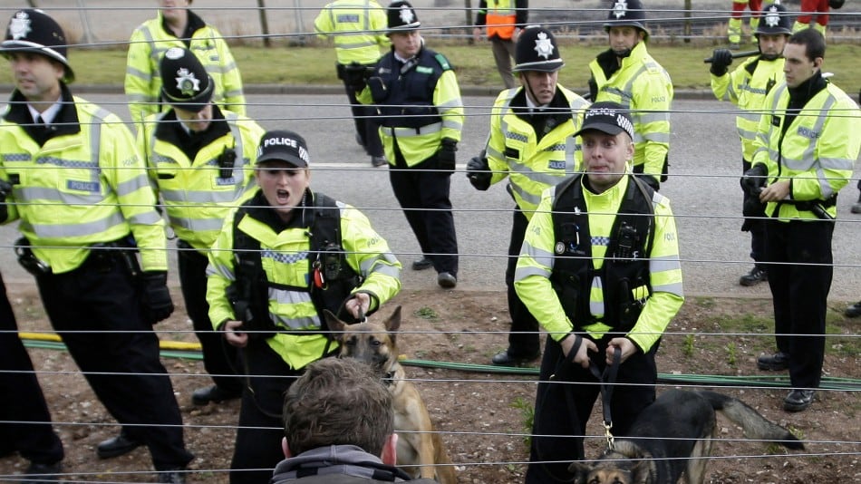 La polizia del Nottinghamshire darà la pensione ai cani fuori servizio