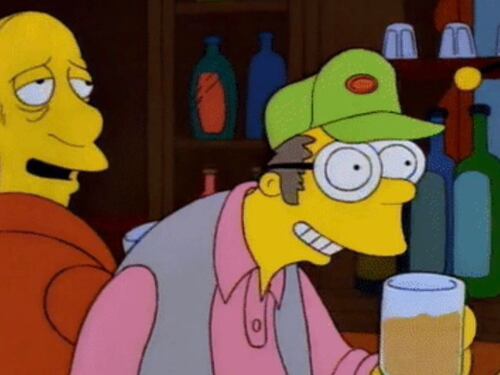 I Simpson e l'addio a Larry. Muore uno dei personaggi storici della celebre serie animata