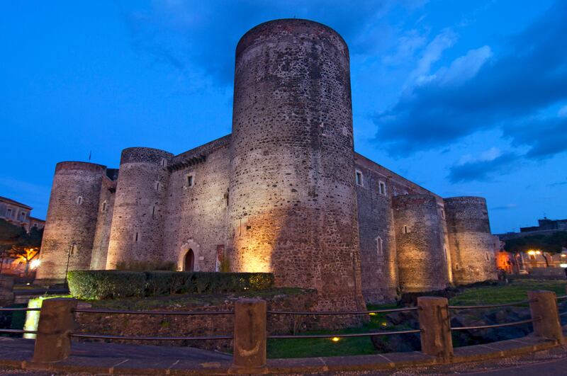 Catania Castello Ursino
