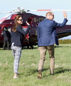 Anche Kate Middleton mostra il lato b 1