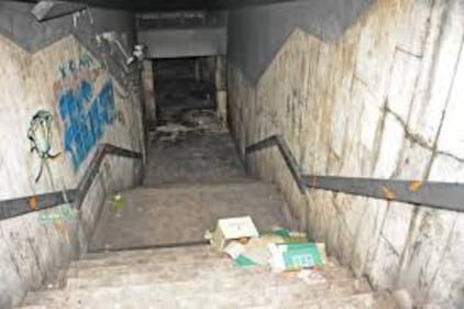 Il degrado di Porta Pia 4
