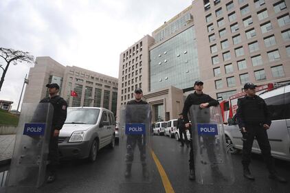 Turchia, sequestro giudice 10