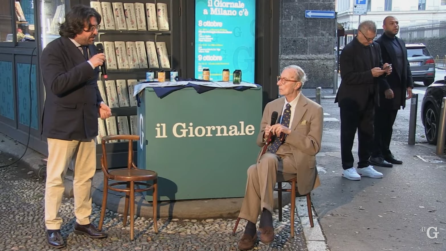 Evento Giornale milano